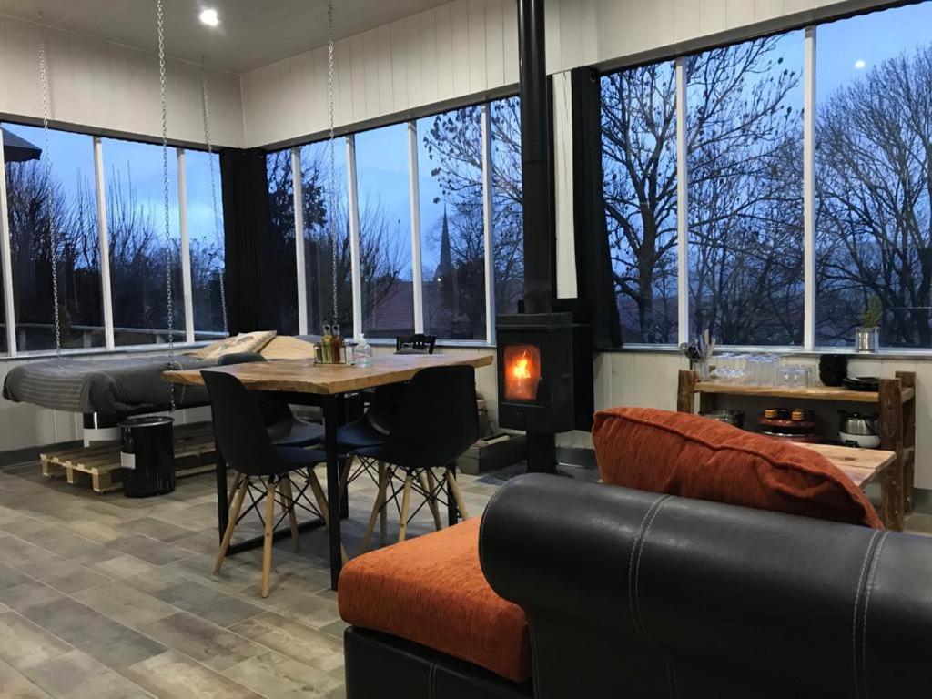 Best Price #3 "La Serre" X4 People Orchamps-Vennes Bagian luar foto